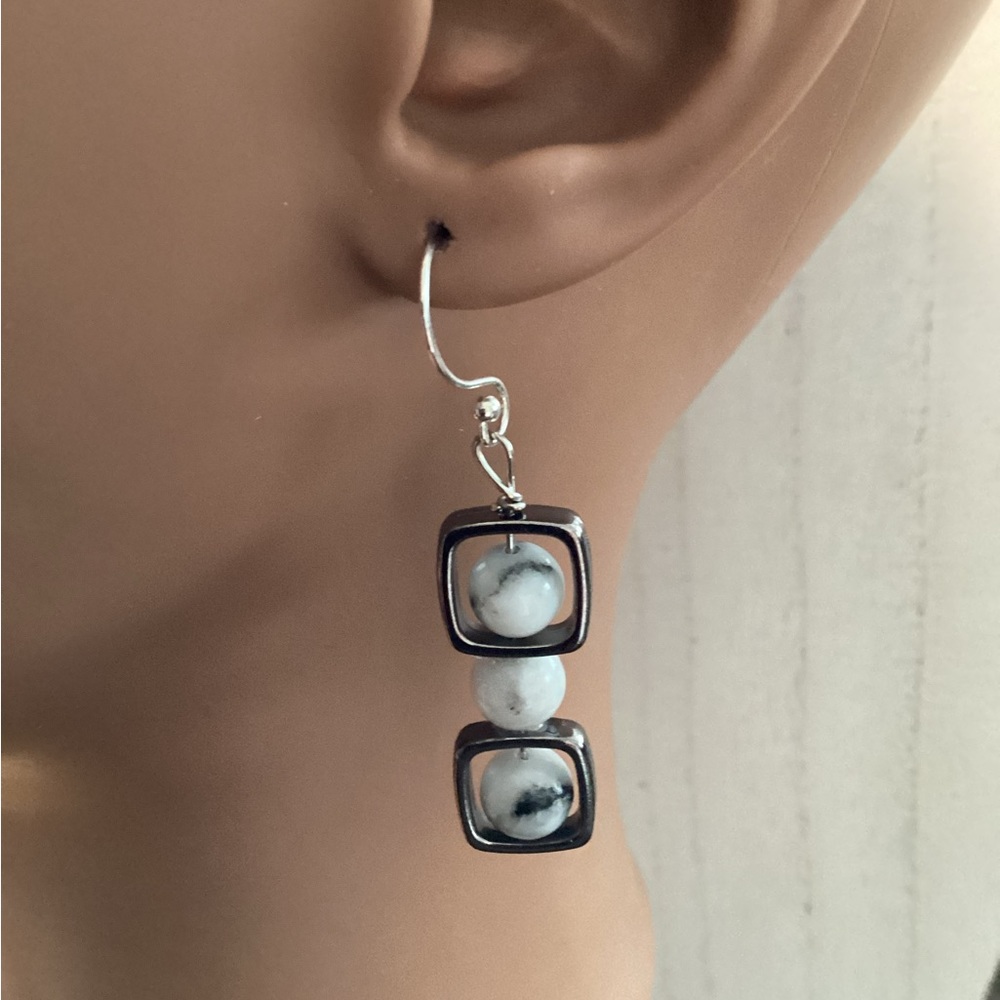All Squared Up Earrings